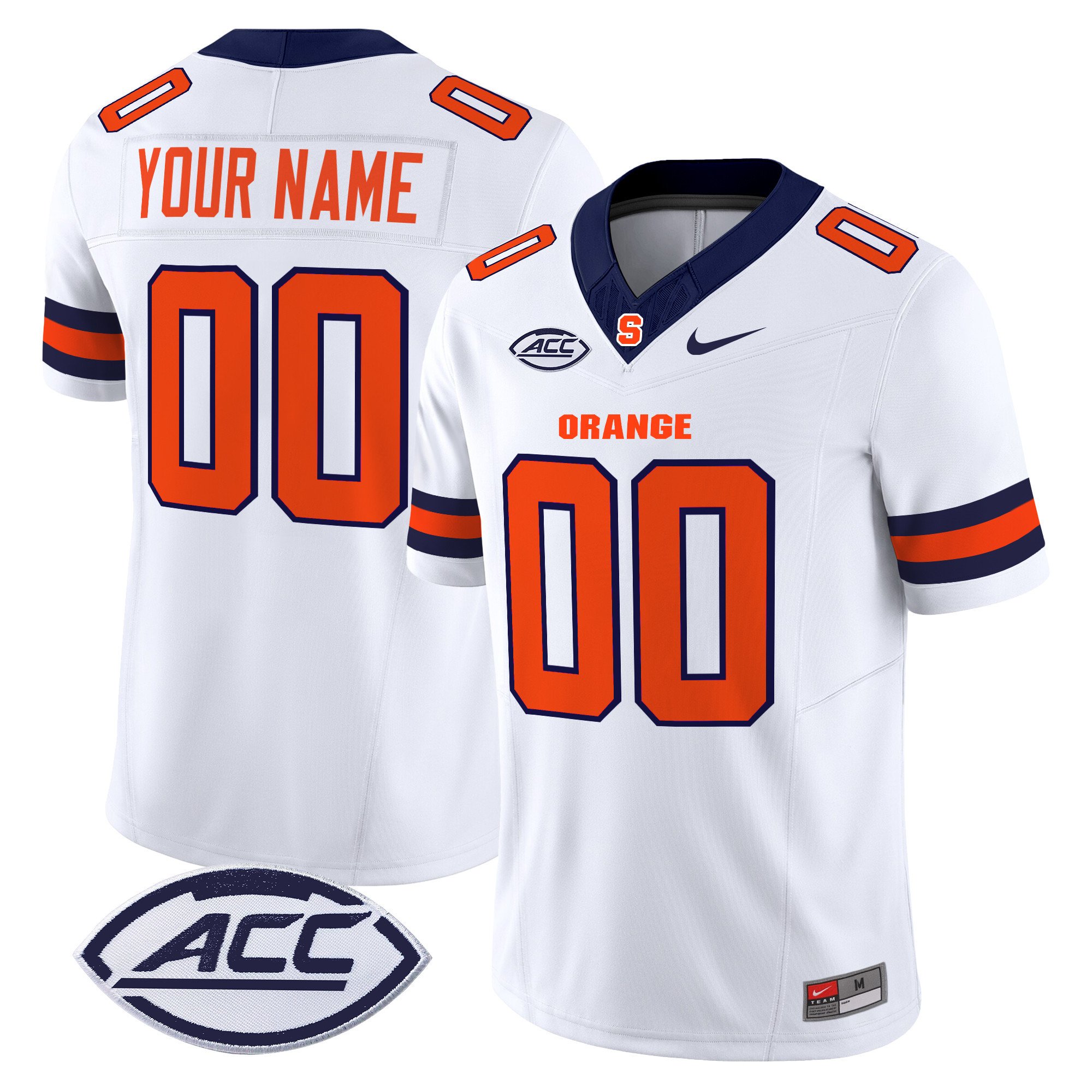 Syracuse Orange Vapor Limited Custom Jersey - All stitched #5 2ZOJAGXV