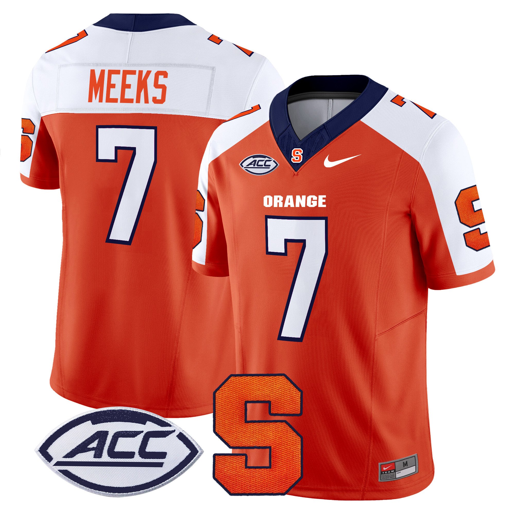 Syracuse Orange Vapor Limited Jersey - All stitched #10 NHGCXGXV