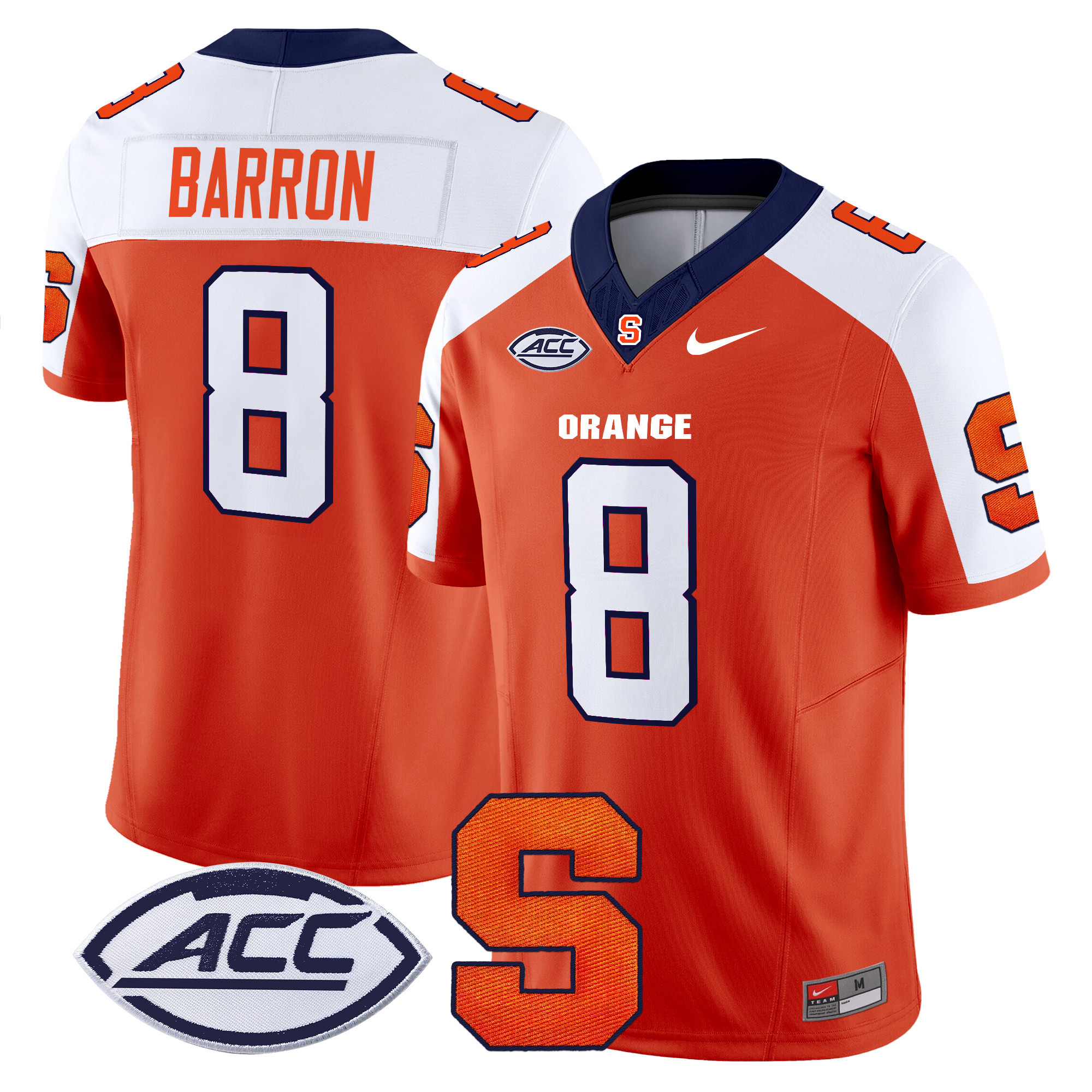 Syracuse Orange Vapor Limited Jersey - All stitched #11 1MMLYGXV