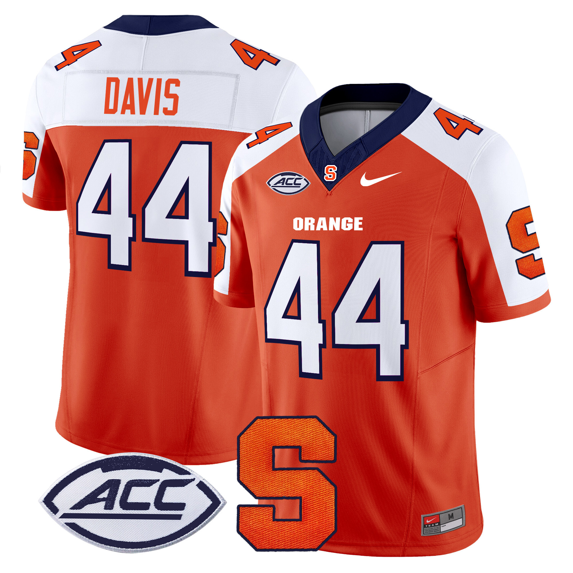 Syracuse Orange Vapor Limited Jersey - All stitched #13 PTLKWGXV