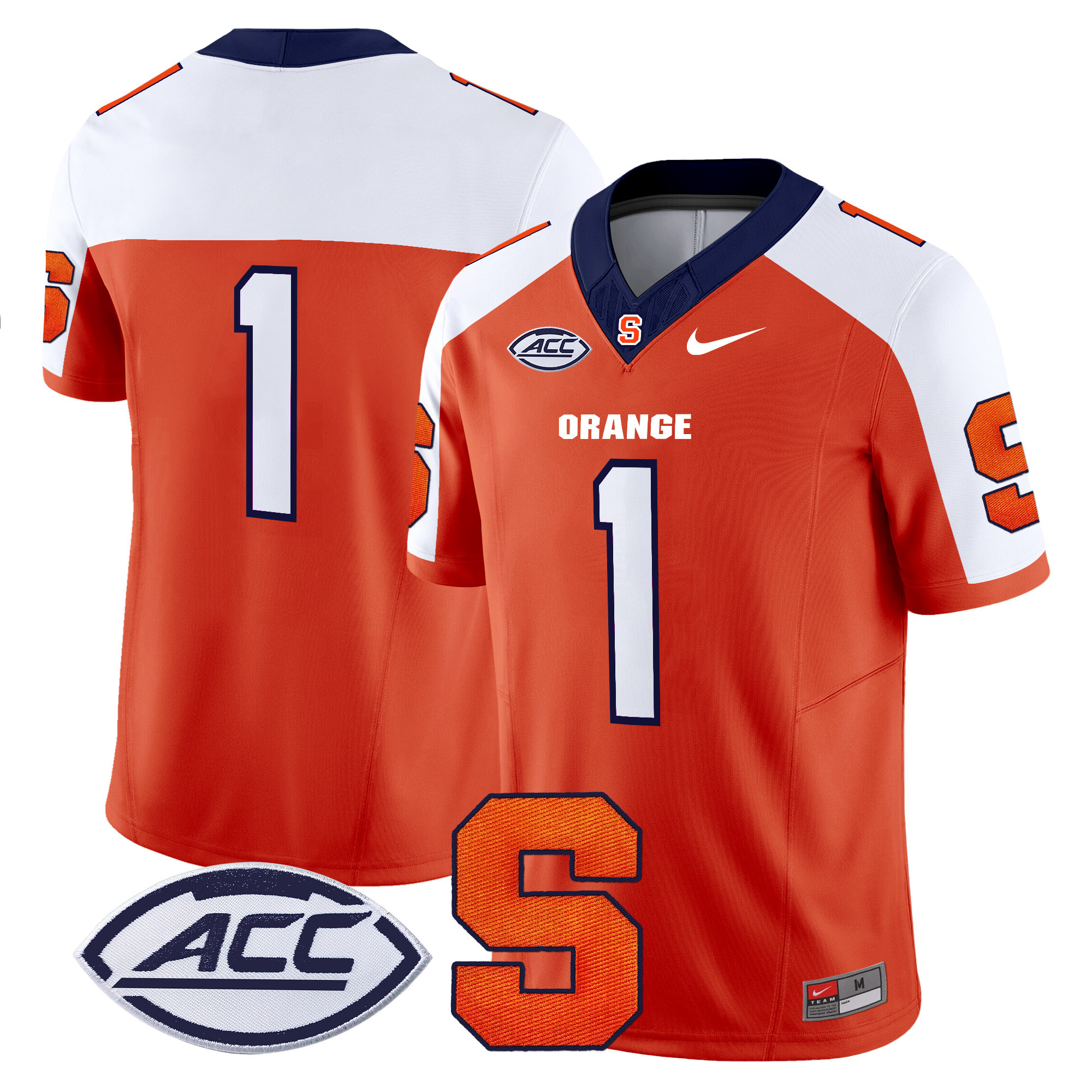 Syracuse Orange Vapor Limited Jersey - All stitched #14 PXOYPGXV