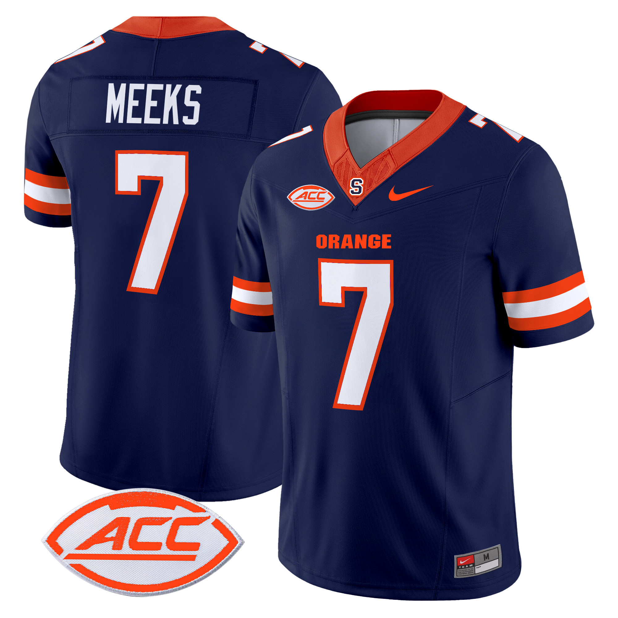 Syracuse Orange Vapor Limited Jersey - All stitched #17 FYEUWGXV