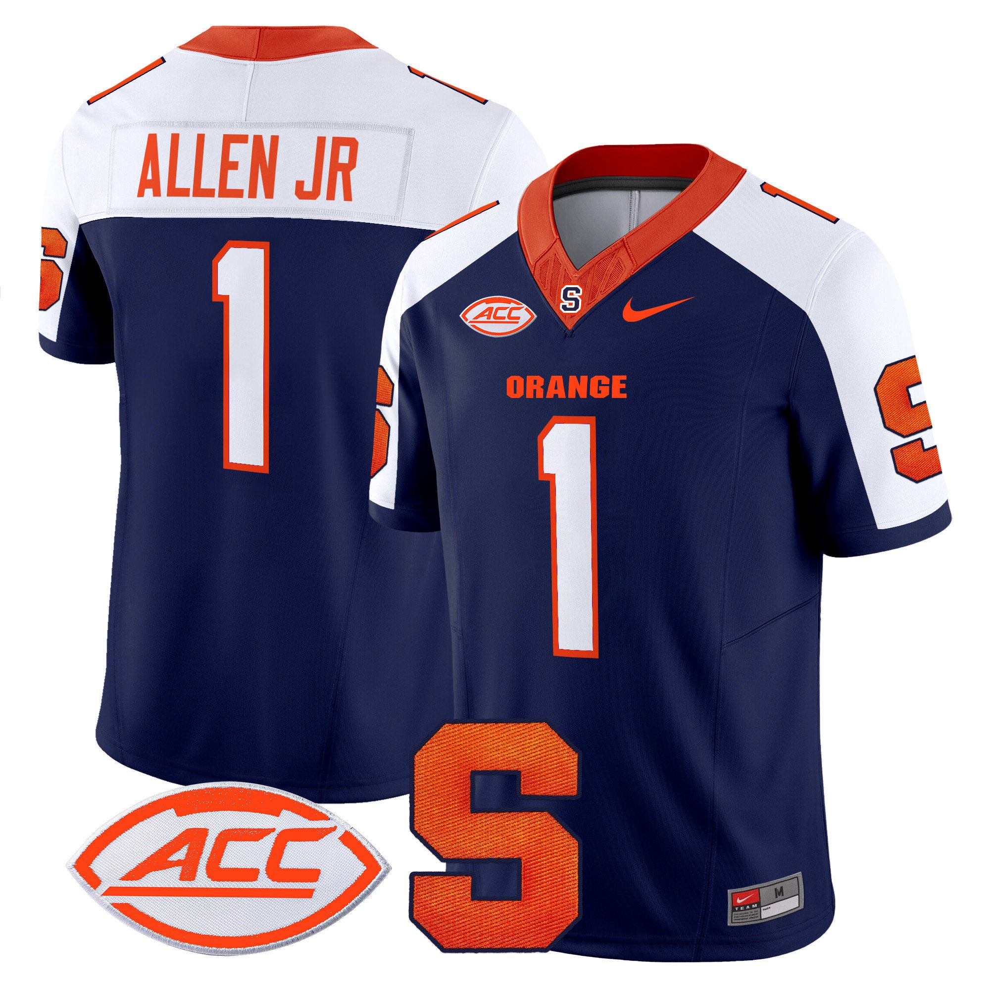 Syracuse Orange Vapor Limited Jersey - All stitched #2 I0MW9GXV