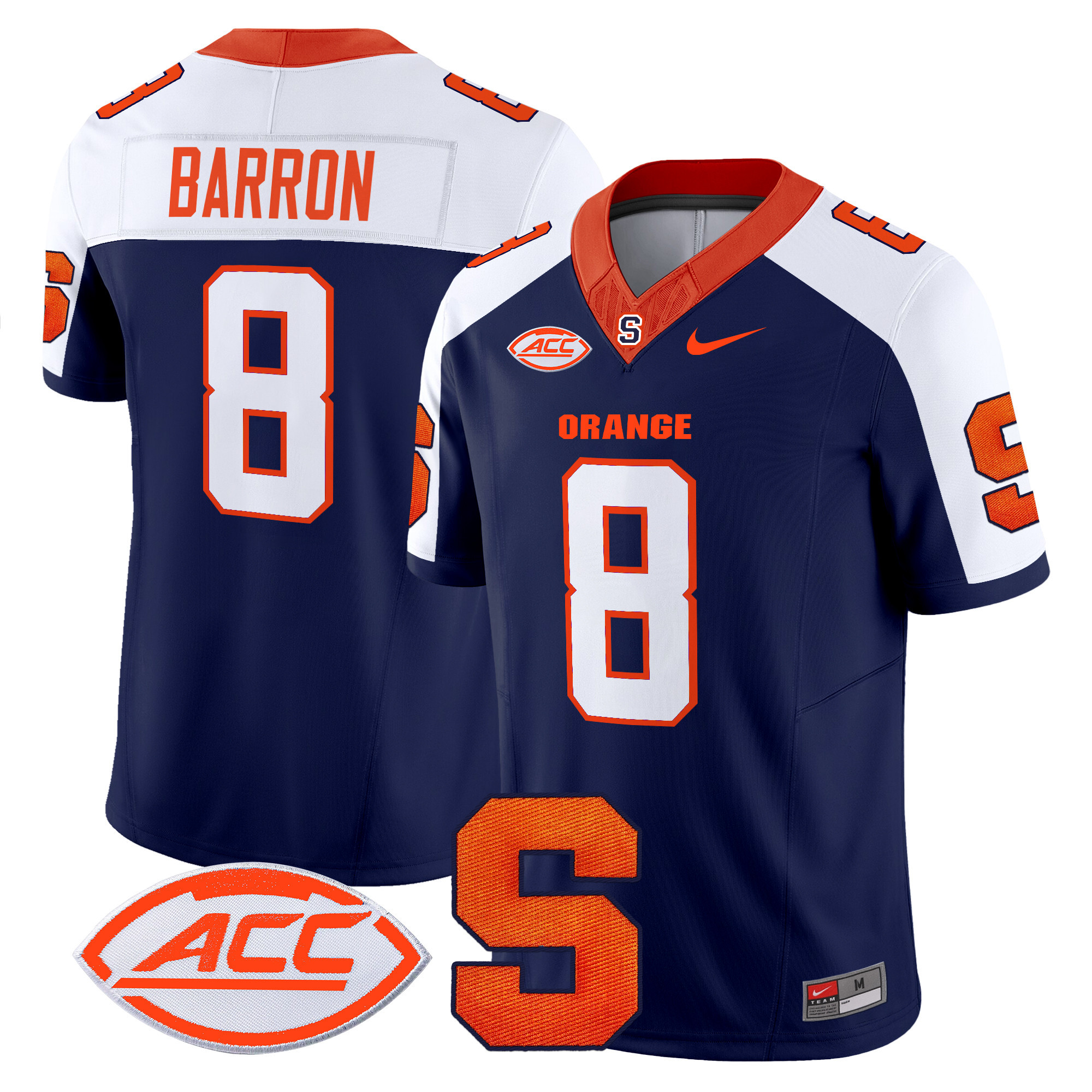 Syracuse Orange Vapor Limited Jersey - All stitched #4 CUTYWGXV