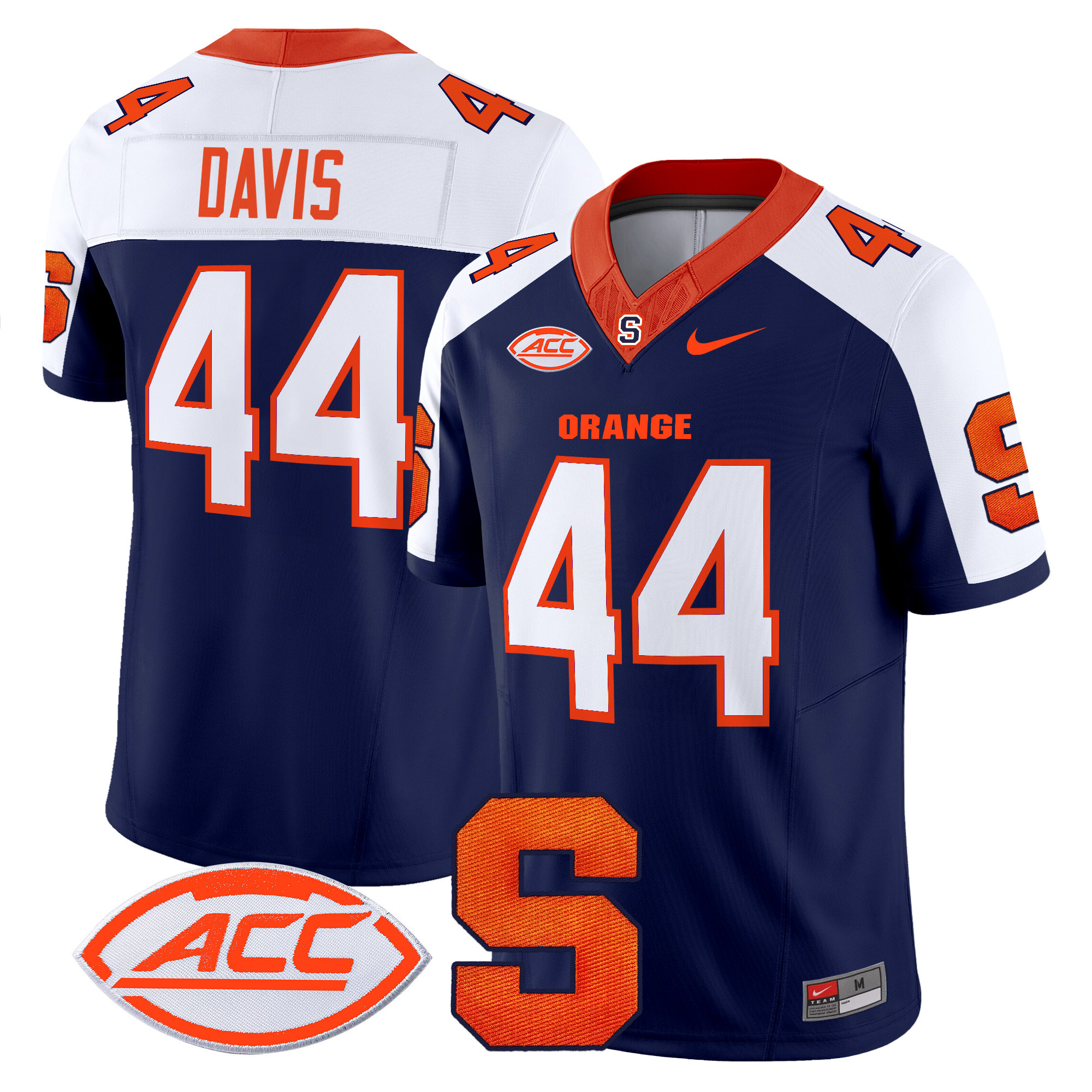 Syracuse Orange Vapor Limited Jersey - All stitched #6 KGESUGXV