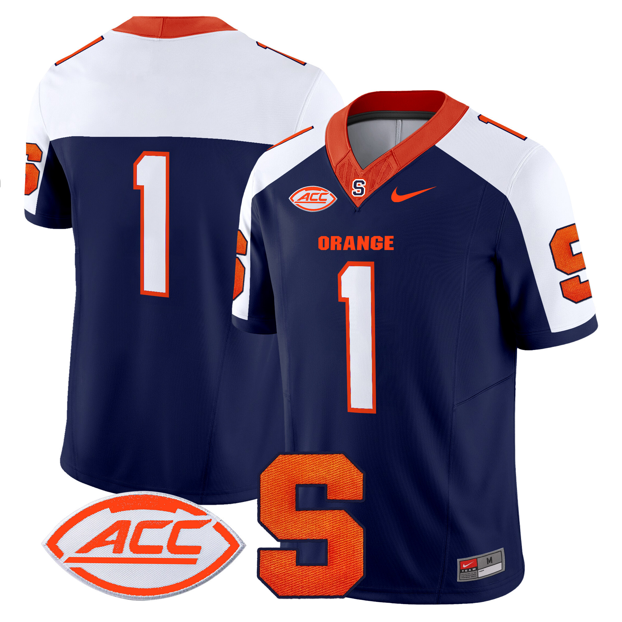 Syracuse Orange Vapor Limited Jersey - All stitched #7 GBDZHGXV