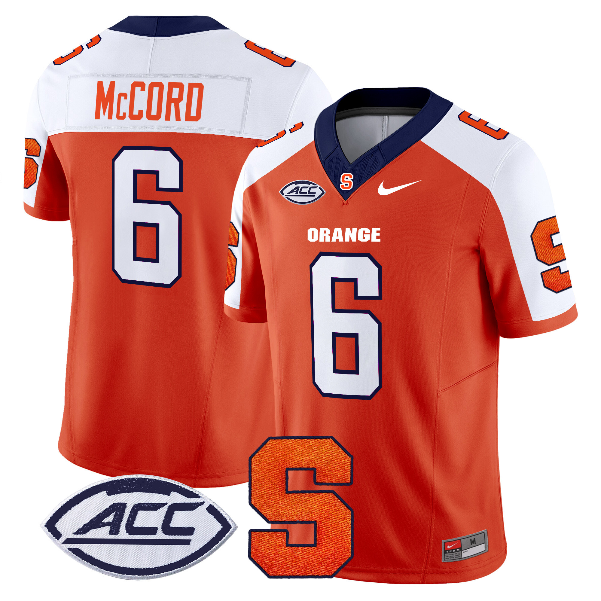 Syracuse Orange Vapor Limited Jersey - All stitched #8 MKUDEGXV