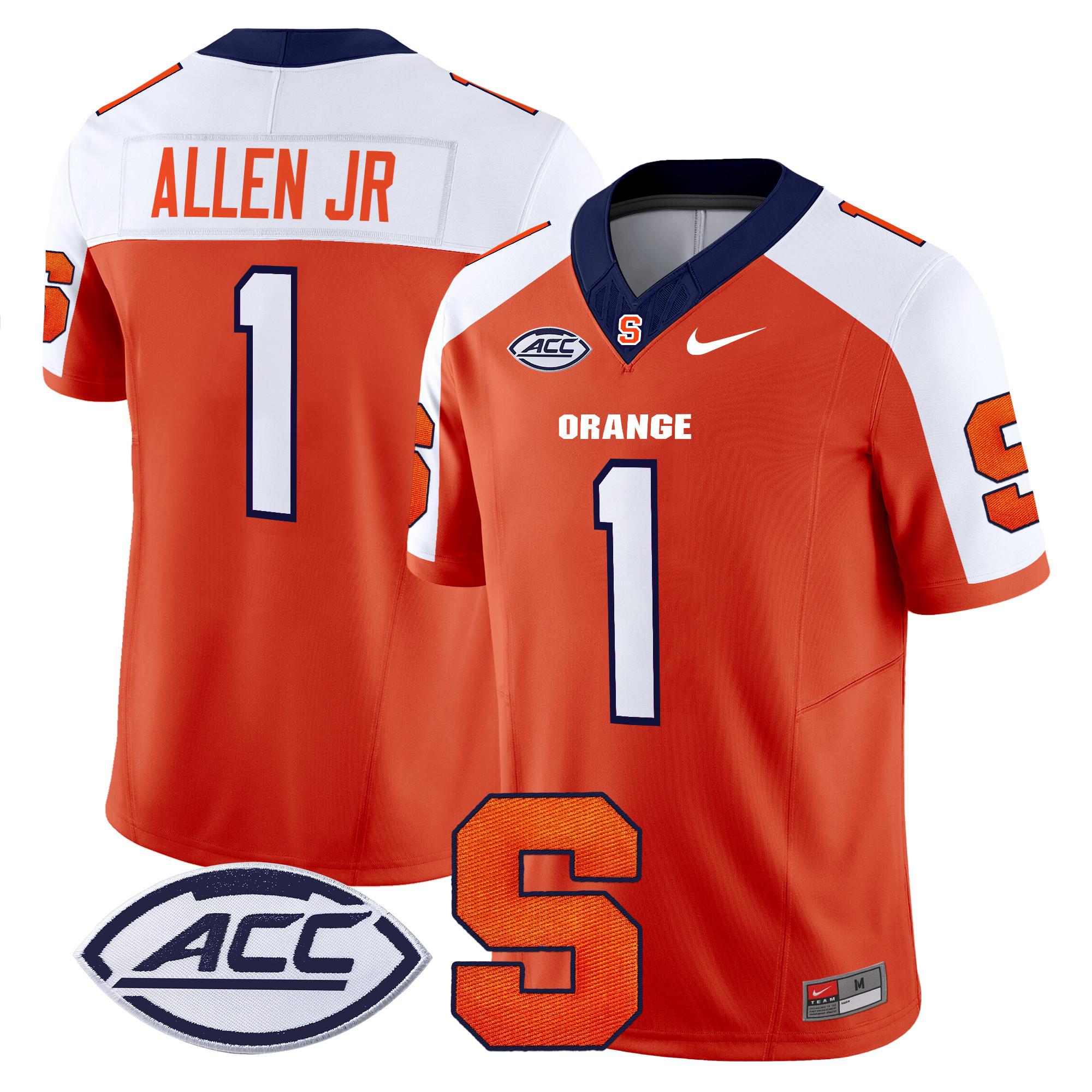 Syracuse Orange Vapor Limited Jersey - All stitched #9 XOWYAGXV