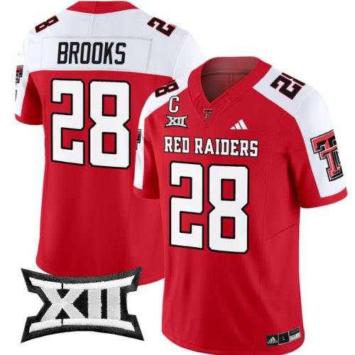 Tahj Brooks Jersey #28 Texas Tech Red Raiders Vapor Limited Football Red Alterante VXF48GXV