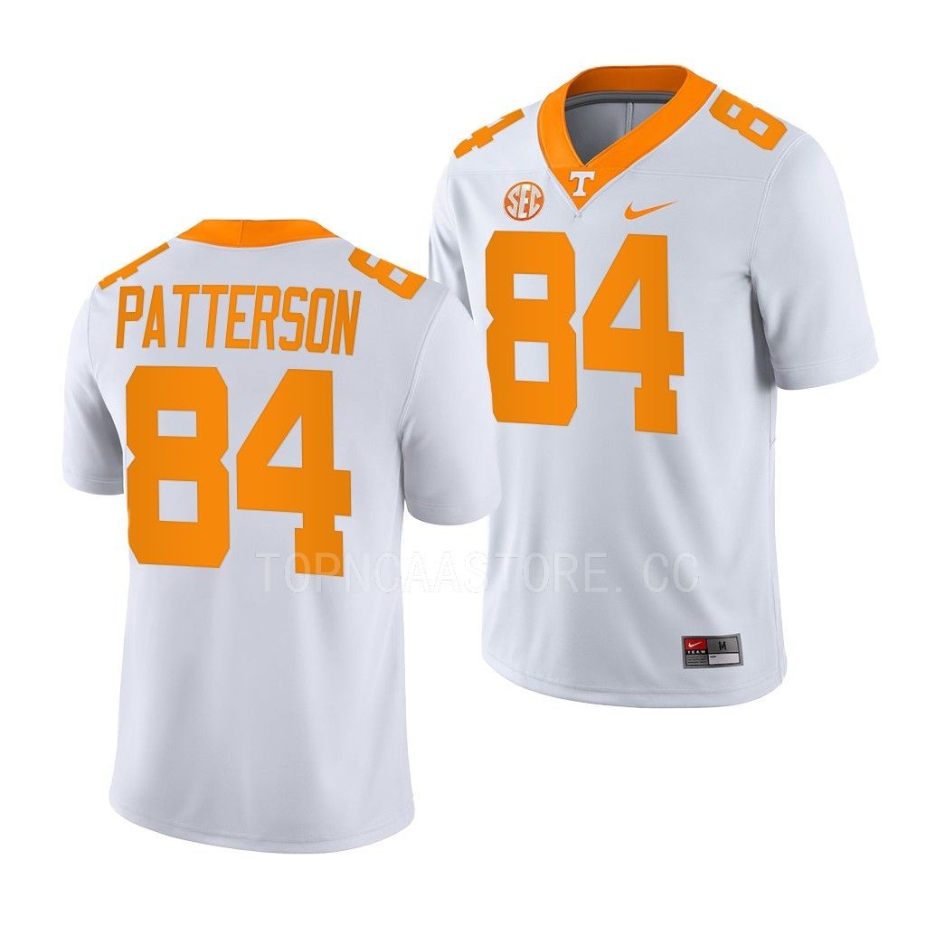 Tennessee Volunteers #84 Cordarrelle Patterson College White NILame Jersey DBPYEGXV