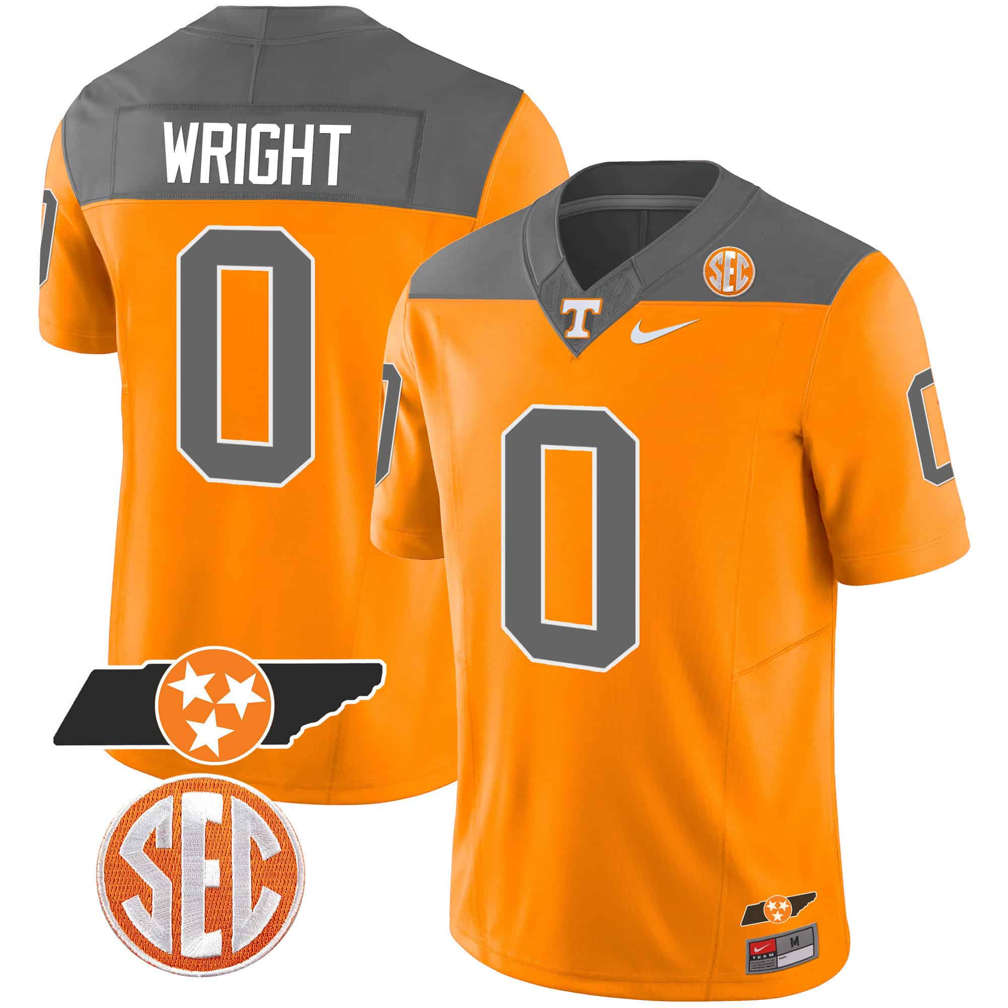 Tennessee Volunteers Alternate Vapor Limited Jersey V3 - All Stitched #10 ZEZMDGXV