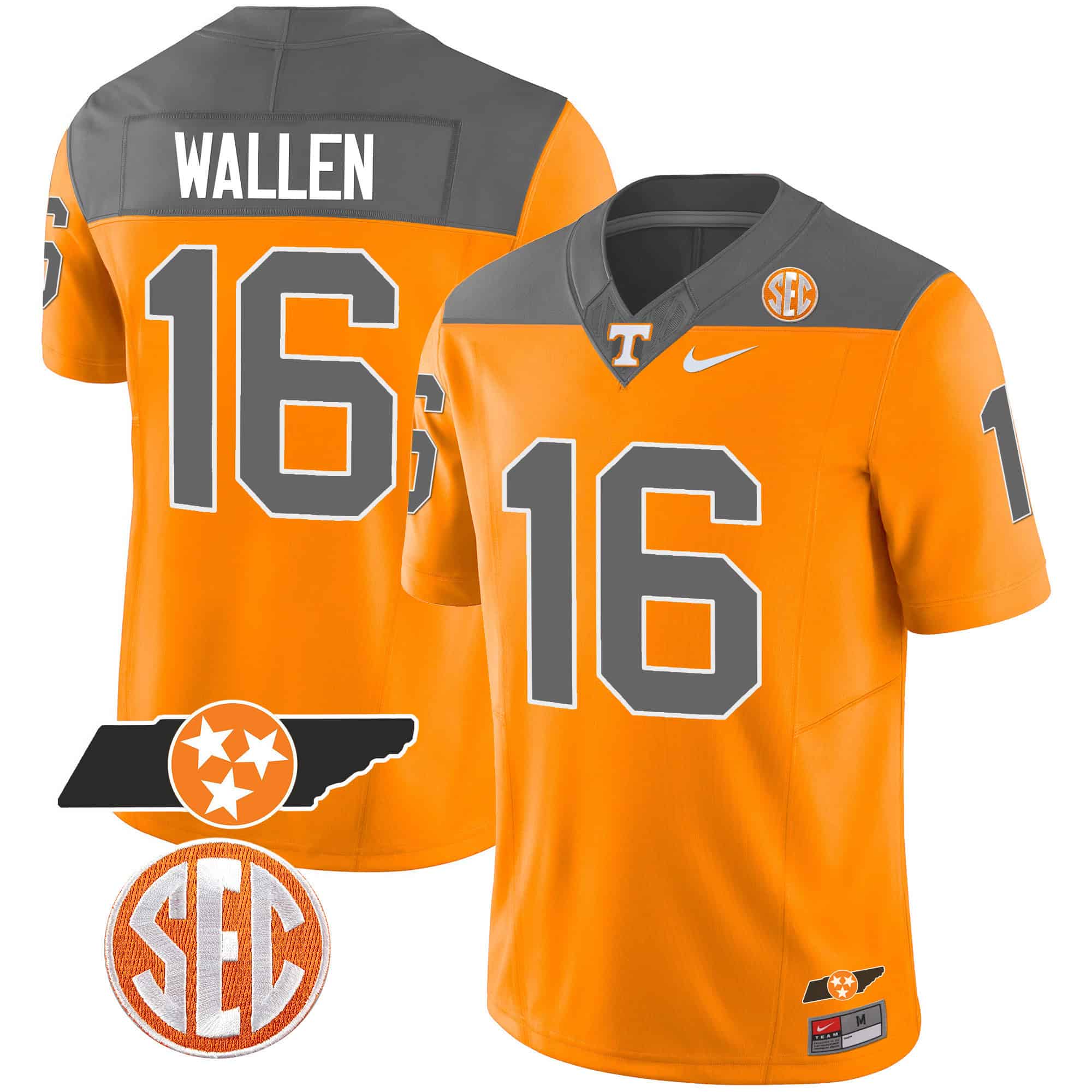 Tennessee Volunteers Alternate Vapor Limited Jersey V3 - All Stitched #13 AIRQAGXV
