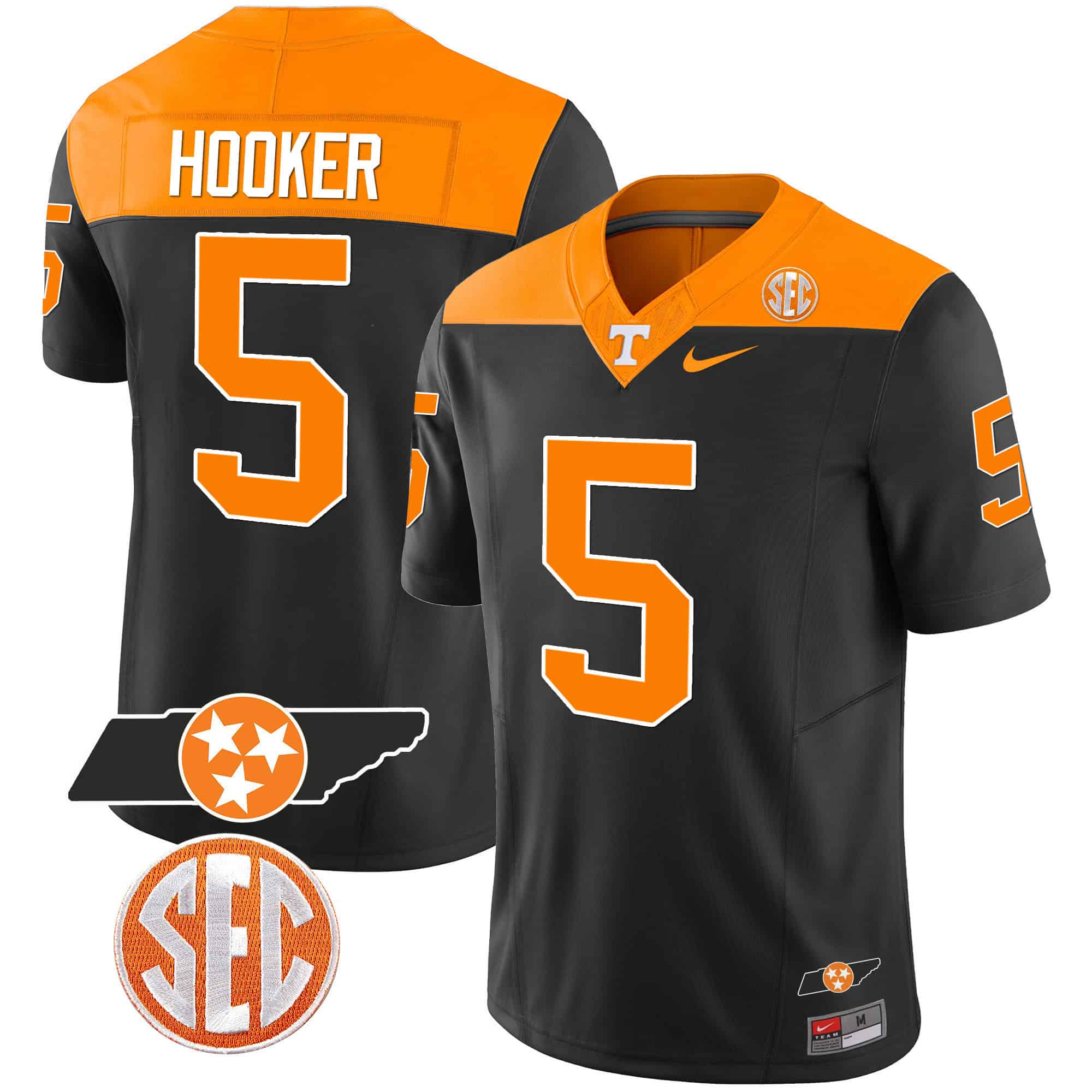 Tennessee Volunteers Alternate Vapor Limited Jersey V3 - All Stitched #16 DKKVEGXV