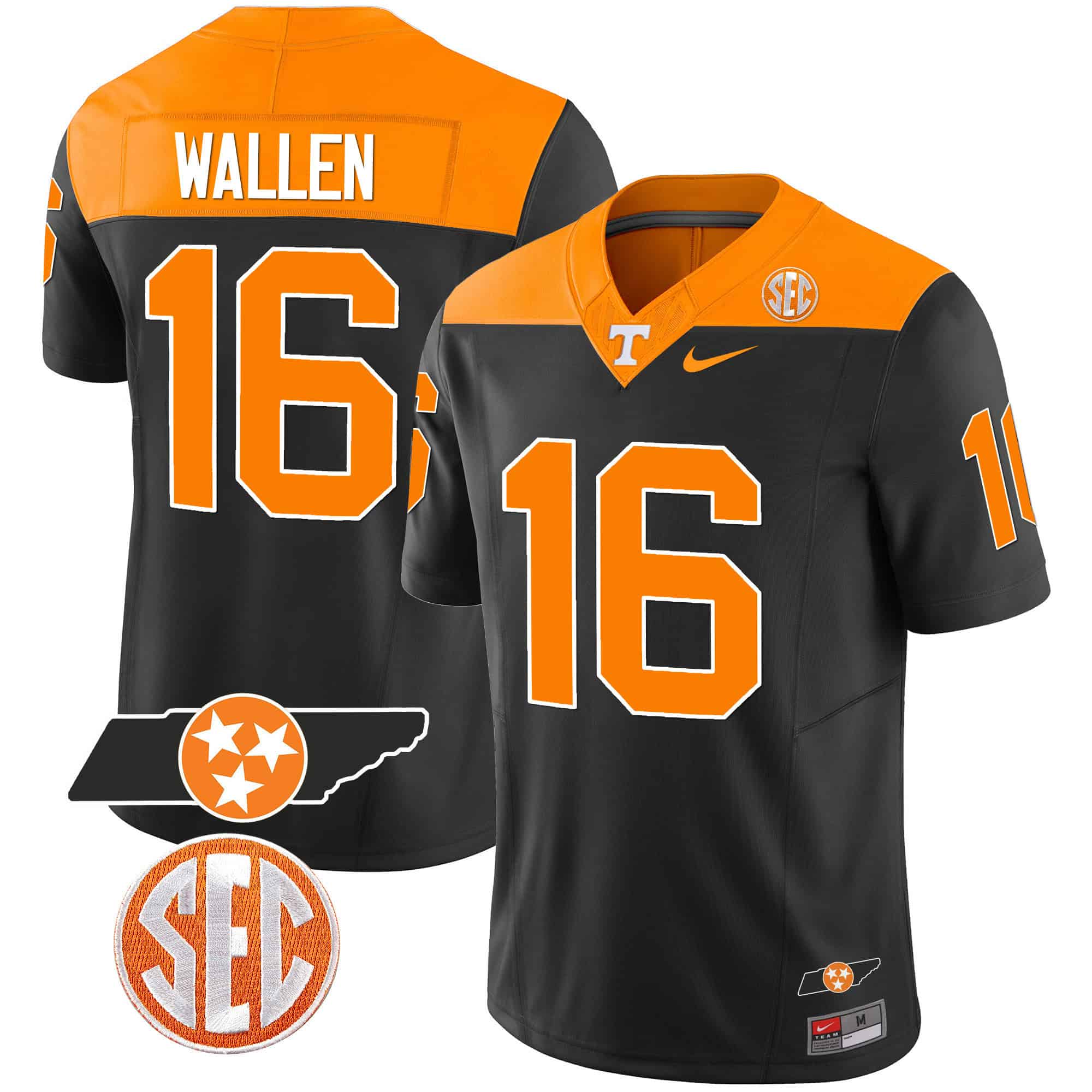 Tennessee Volunteers Alternate Vapor Limited Jersey V3 - All Stitched #20 GXOLOGXV