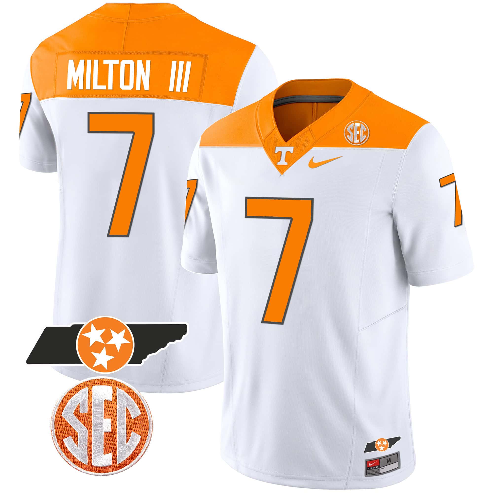 Tennessee Volunteers Alternate Vapor Limited Jersey V3 - All Stitched #22 QTTMKGXV