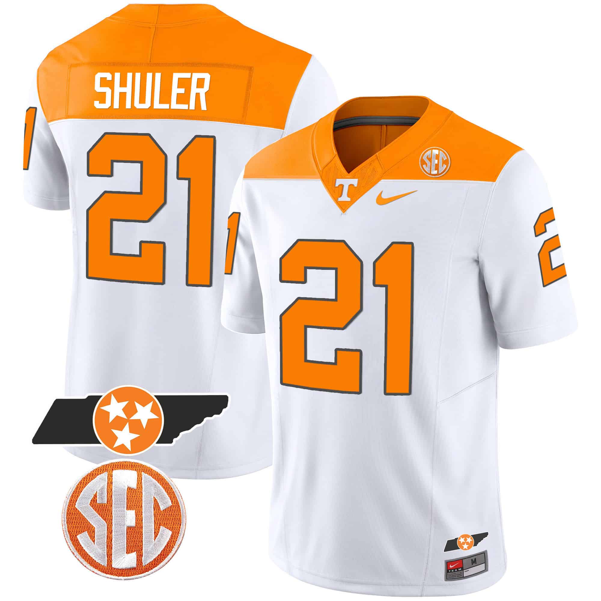 Tennessee Volunteers Alternate Vapor Limited Jersey V3 - All Stitched #26 HYORYGXV