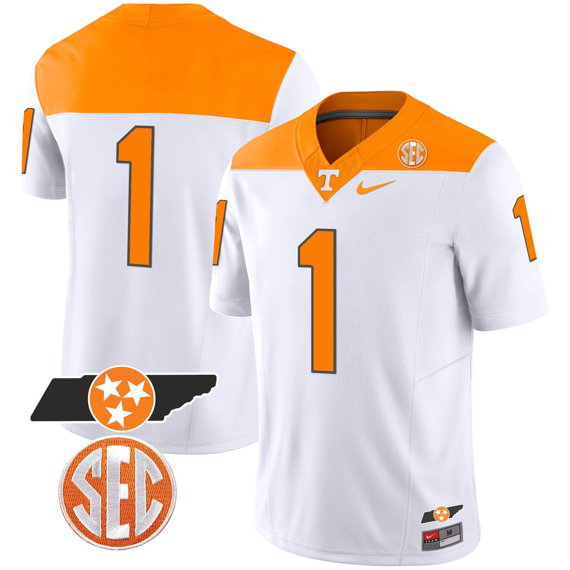 Tennessee Volunteers Alternate Vapor Limited Jersey V3 - All Stitched #28 VV8XXGXV
