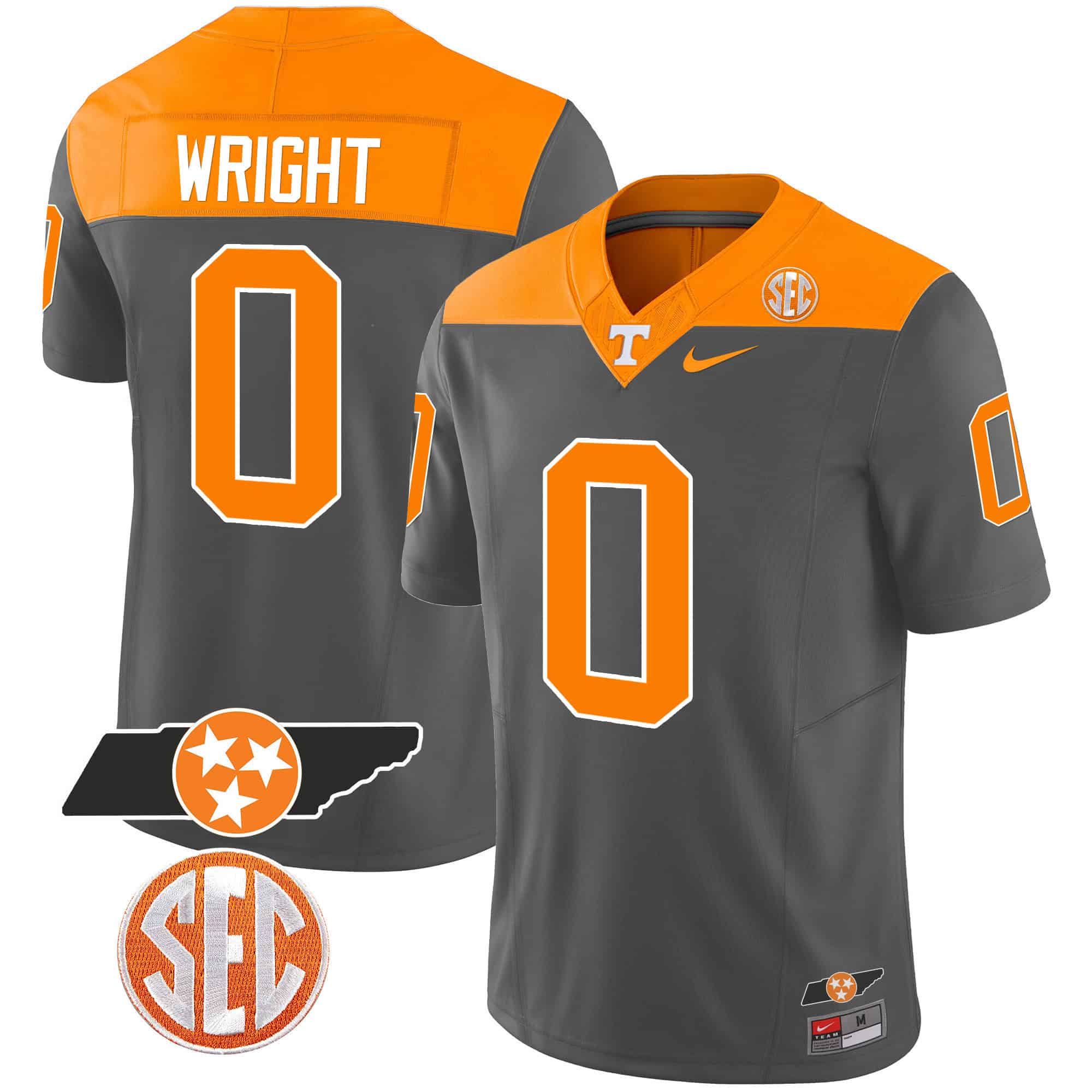 Tennessee Volunteers Alternate Vapor Limited Jersey V3 - All Stitched #3 ZYI1HGXV