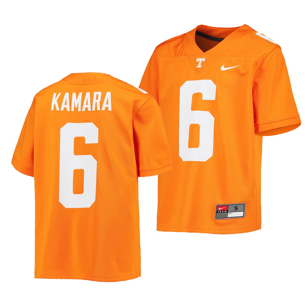 Tennessee Volunteers Alvin Kamara College Orange Alumni Jersey ER3FOGXV