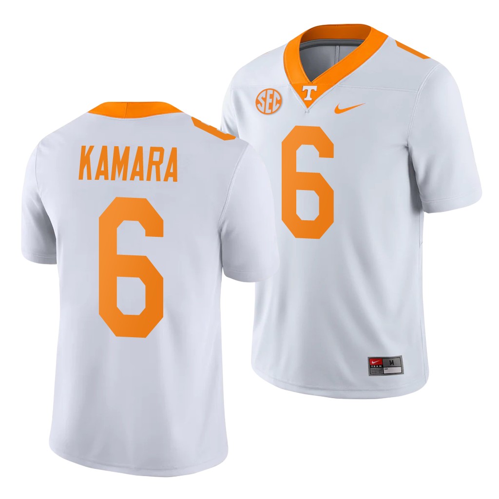 Tennessee Volunteers Alvin Kamara White Game College Jersey WW8XQGXV