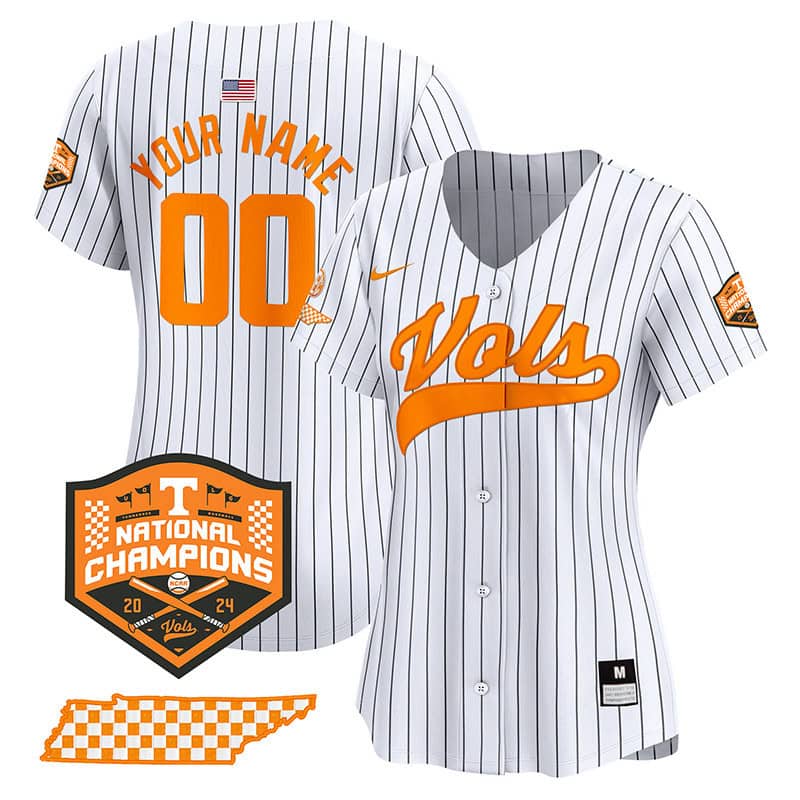 Tennessee Volunteers Champions Vapor Premier Limited Custom Jersey - All Stitched #11 SOTEJGXV