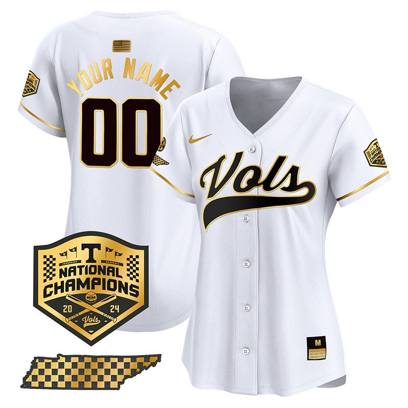 Tennessee Volunteers Champions Vapor Premier Limited Custom Jersey - All Stitched #12 HPD4KGXV
