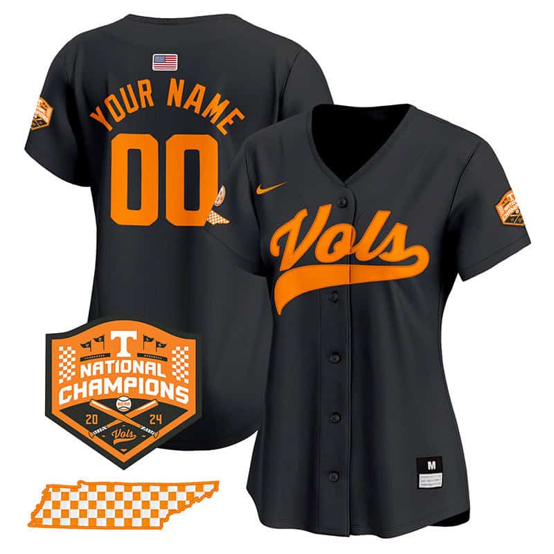 Tennessee Volunteers Champions Vapor Premier Limited Custom Jersey - All Stitched #8 T4GSXGXV