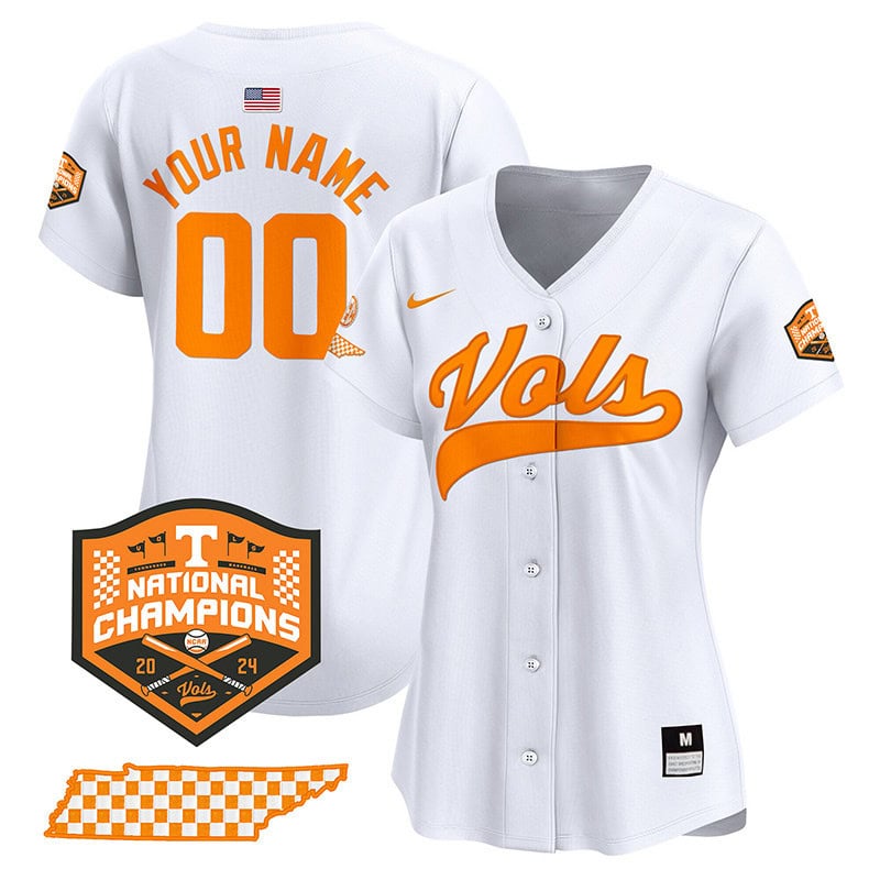 Tennessee Volunteers Champions Vapor Premier Limited Custom Jersey - All Stitched #9 7KLQWGXV