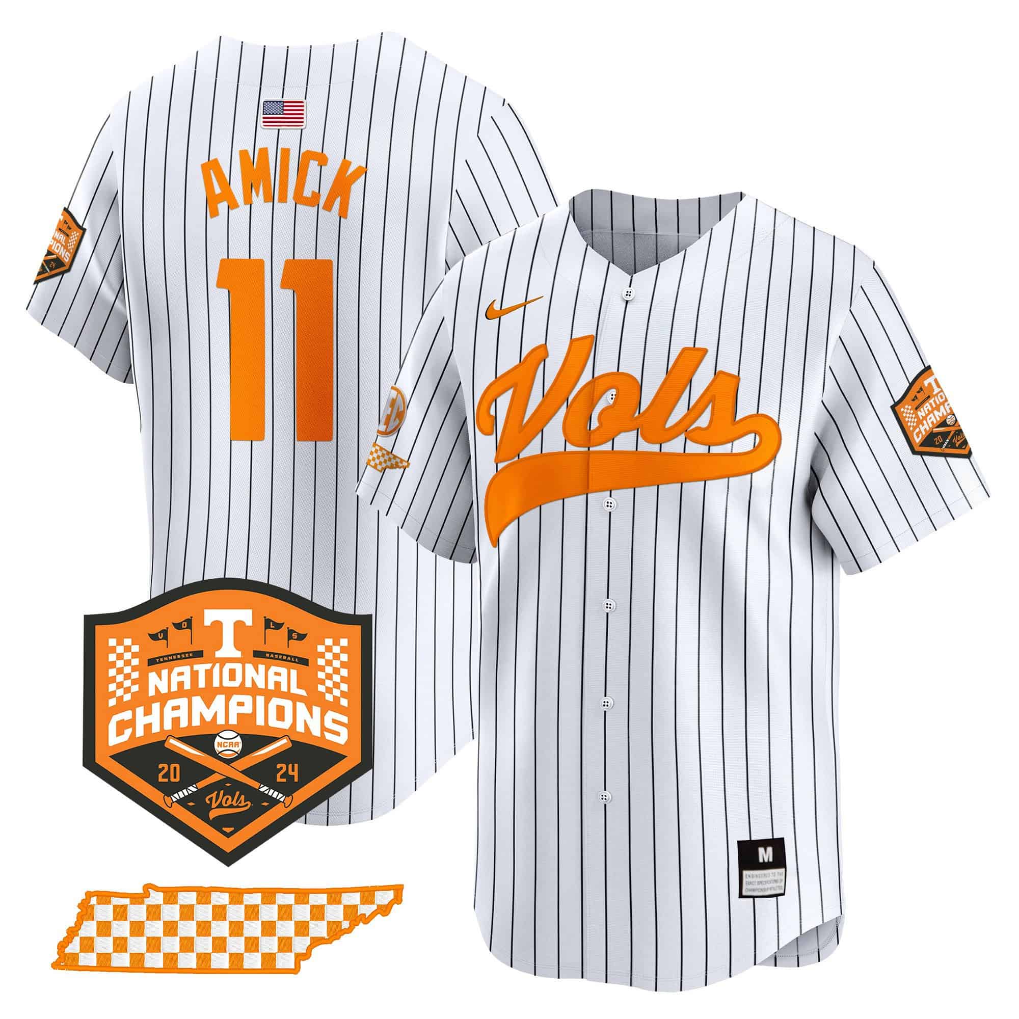 Tennessee Volunteers Champions Vapor Premier Limited Jersey - All Stitched #26 VHBP7GXV