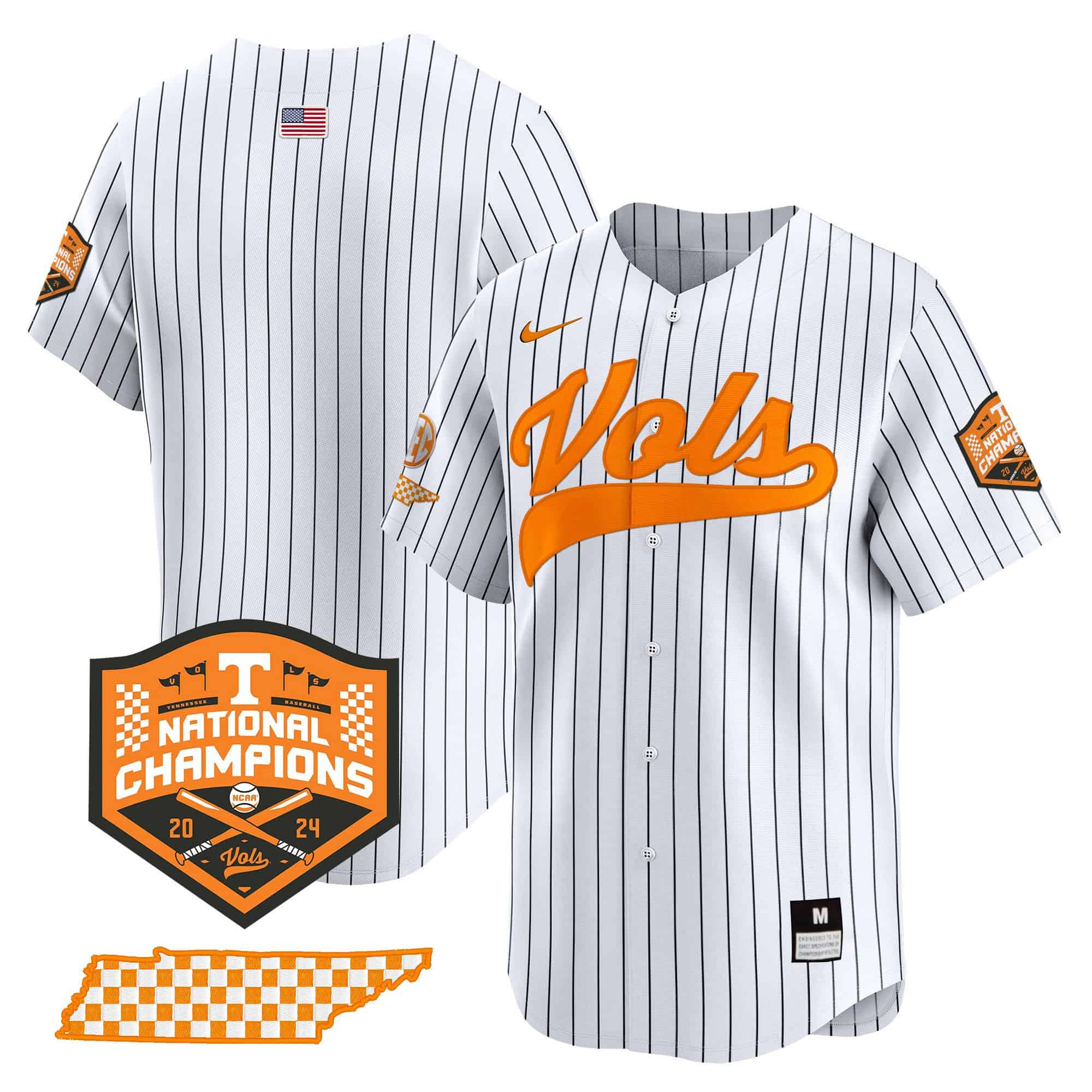 Tennessee Volunteers Champions Vapor Premier Limited Jersey - All Stitched #28 HSQZEGXV