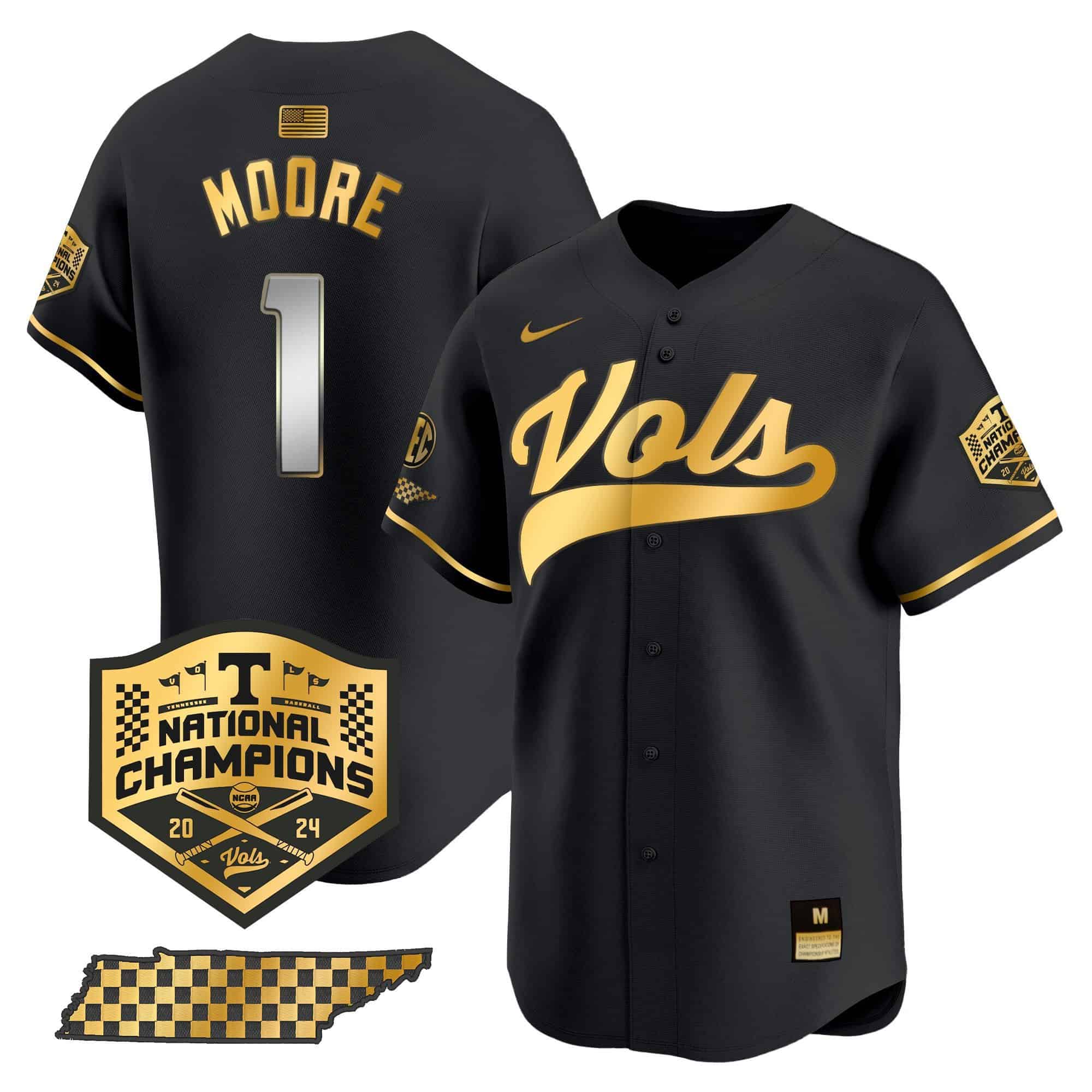 Tennessee Volunteers Champions Vapor Premier Limited Jersey - All Stitched #36 0HNQ8GXV