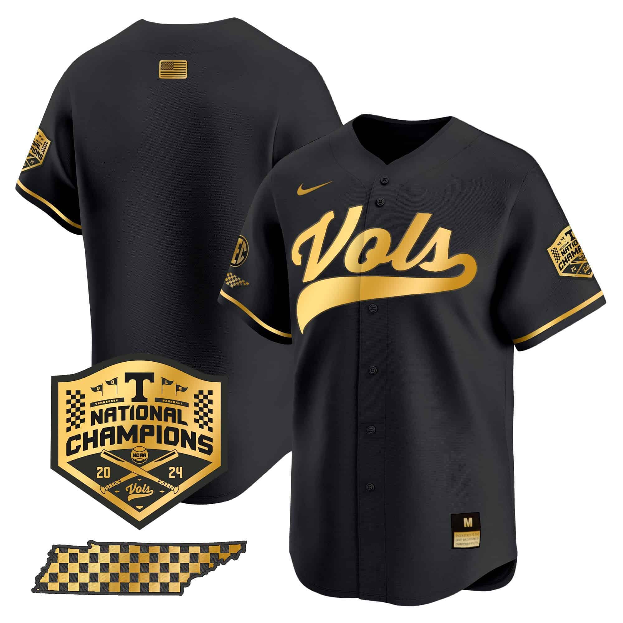 Tennessee Volunteers Champions Vapor Premier Limited Jersey - All Stitched #42 19FKRGXV