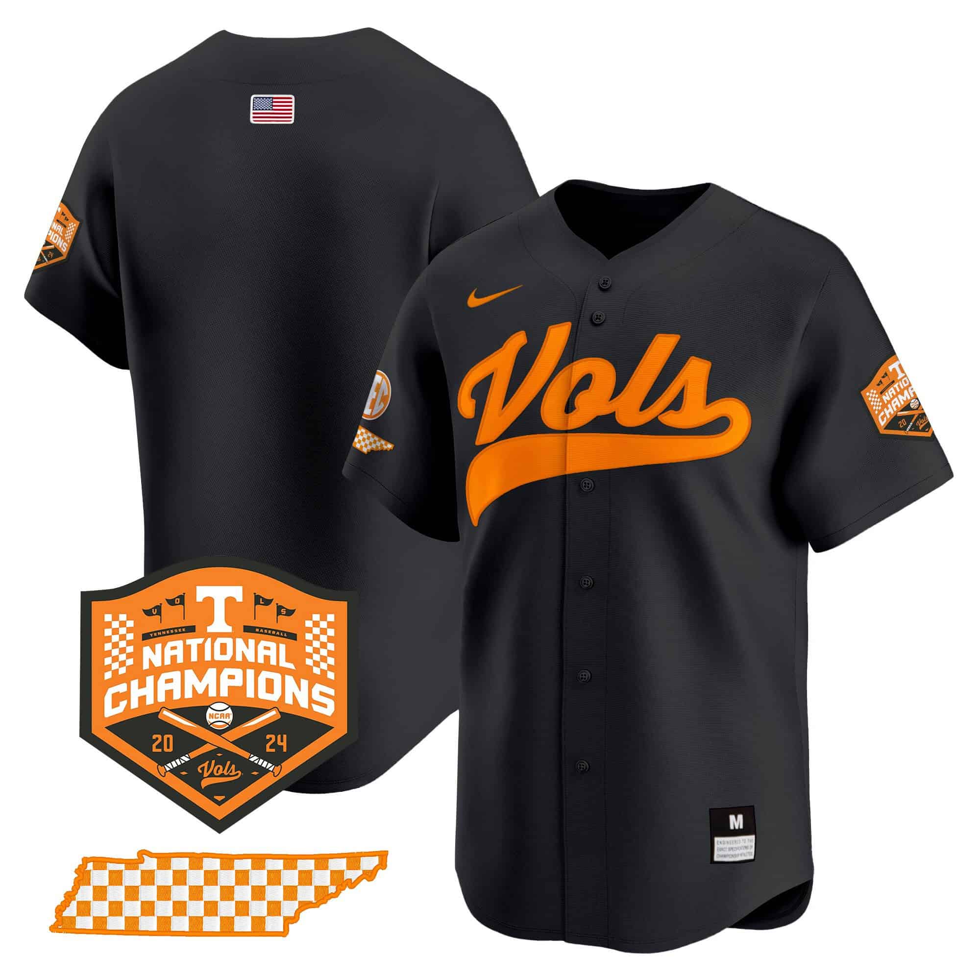 Tennessee Volunteers Champions Vapor Premier Limited Jersey - All Stitched #7 9ML6AGXV