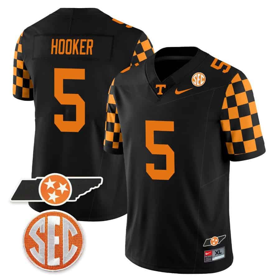 Tennessee Volunteers Checkerboard &amp Alternate Jersey V2 - Stitched #11 EZOOLGXV