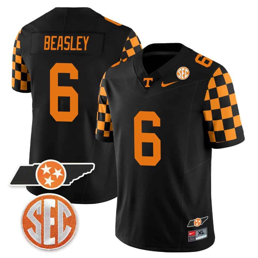 Tennessee Volunteers Checkerboard &amp Alternate Jersey V2 - Stitched #13 AW8DOGXV