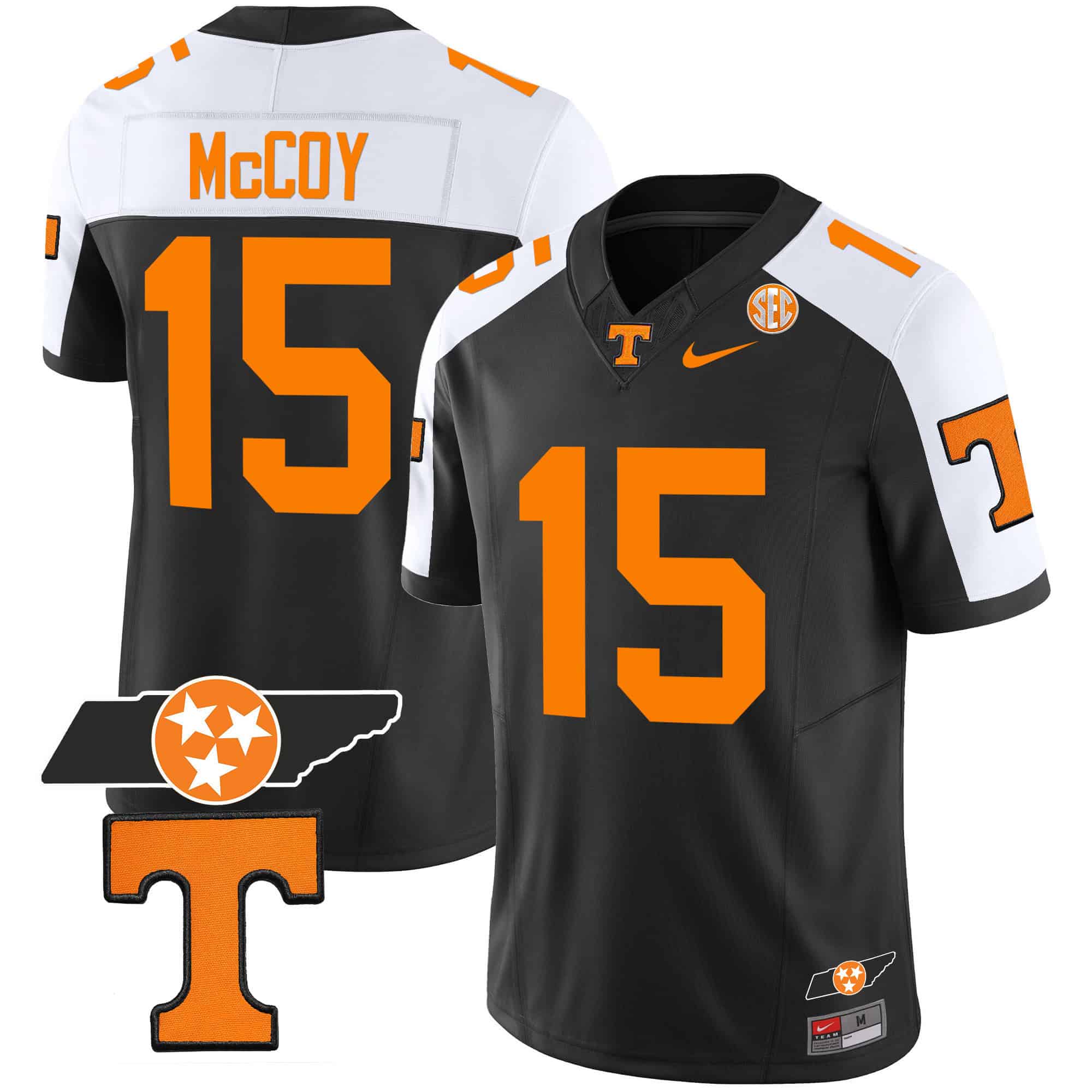 Tennessee Volunteers Checkerboard &amp Alternate Jersey V2 - Stitched #2 AP96QGXV