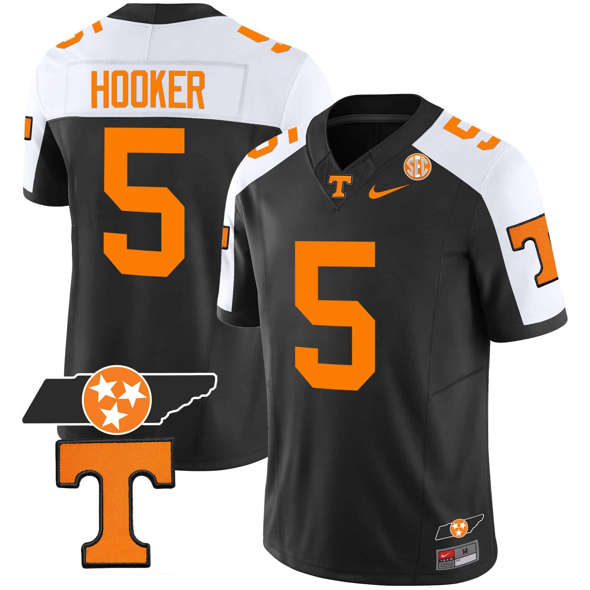Tennessee Volunteers Checkerboard &amp Alternate Jersey V2 - Stitched #3 VDBBMGXV