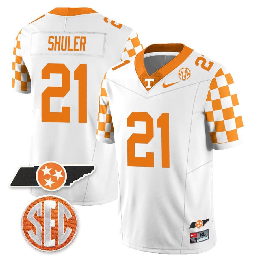 Tennessee Volunteers Checkerboard &amp Alternate Jersey V2 - Stitched #31 ZA8LDGXV