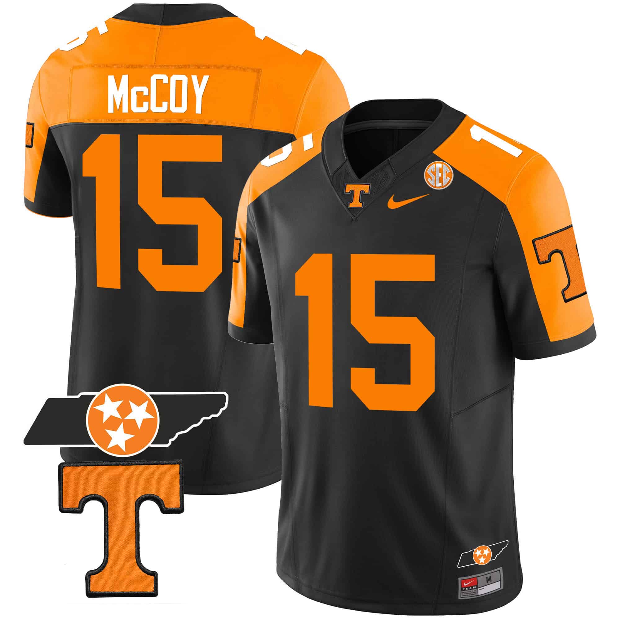 Tennessee Volunteers Checkerboard &amp Alternate Jersey V2 - Stitched #42 Q2HDWGXV