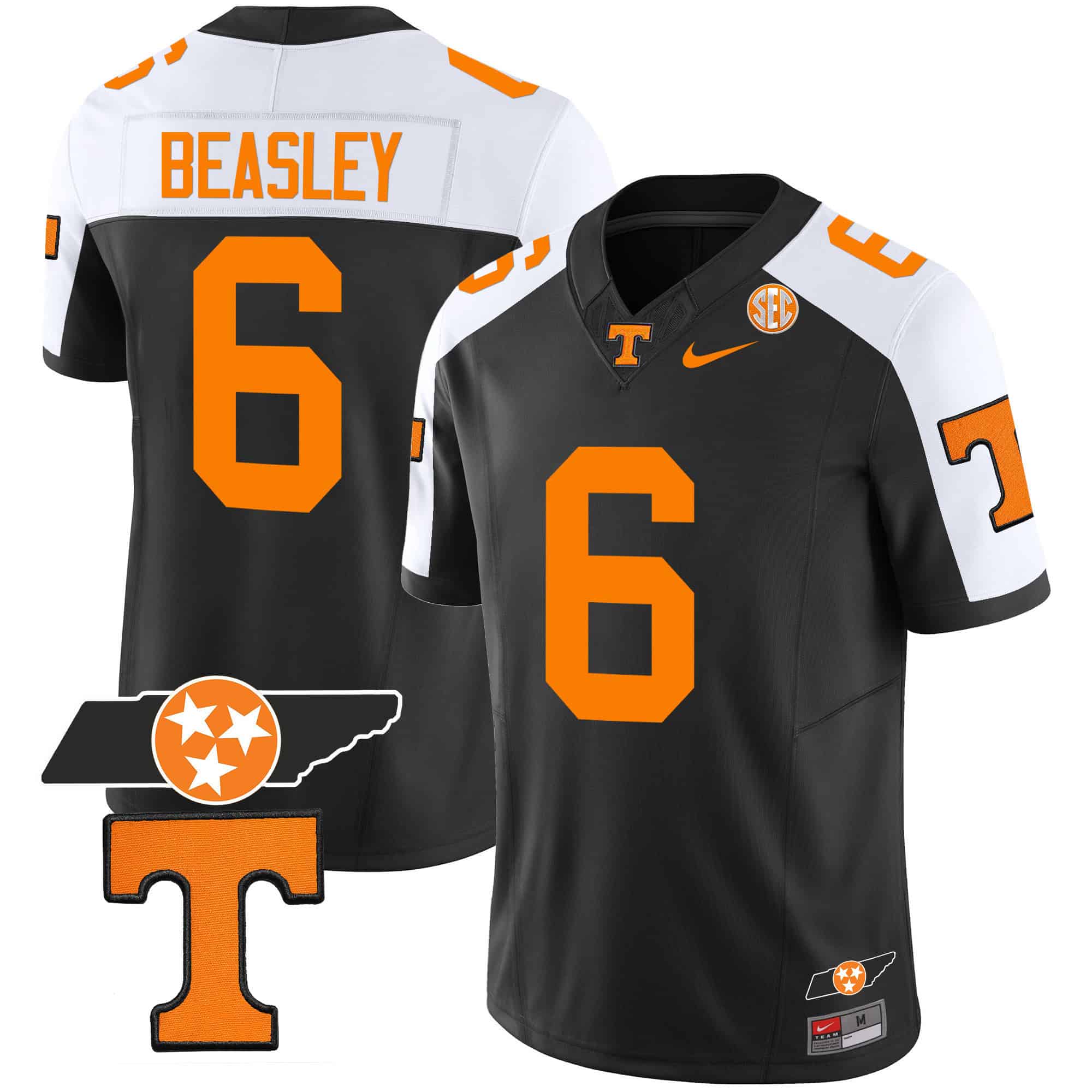 Tennessee Volunteers Checkerboard &amp Alternate Jersey V2 - Stitched #5 BJYMEGXV