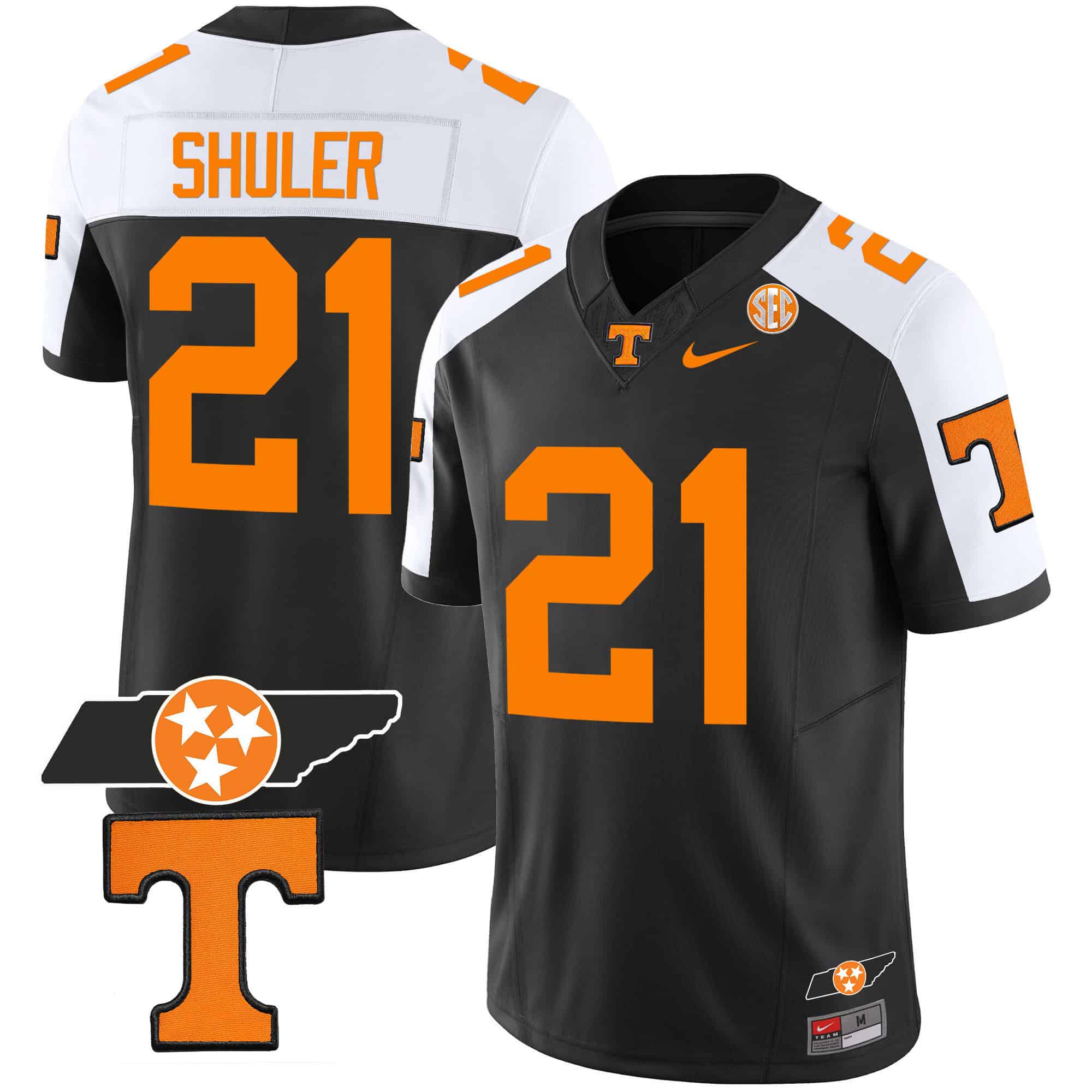 Tennessee Volunteers Checkerboard &amp Alternate Jersey V2 - Stitched #7 RRPWYGXV