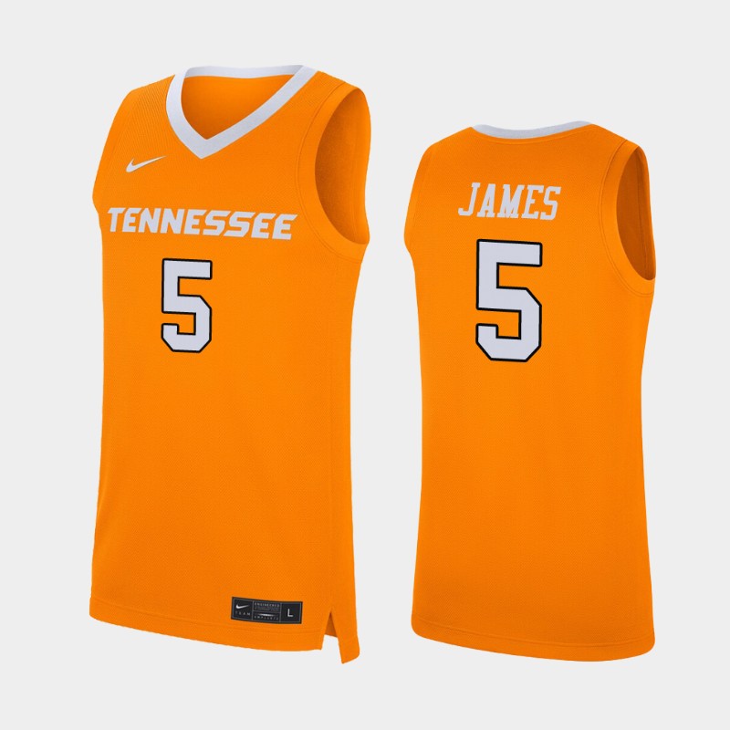 Tennessee Volunteers Josiah-Jordan James Orange College Jersey 1WHI7GXV