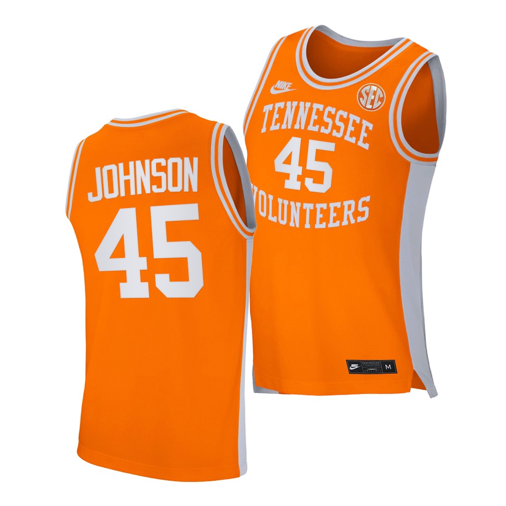 Tennessee Volunteers Keon Johnson Orange Retro College Jersey MBXXAGXV