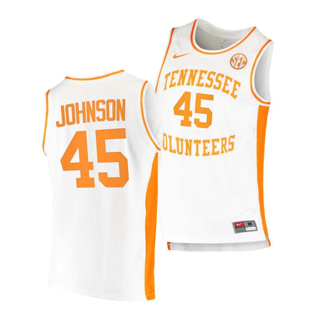 Tennessee Volunteers Keon Johnson White College Jersey HVPRYGXV
