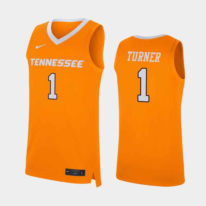 Tennessee Volunteers Lamonte Turner Orange College Jersey MLUMTGXV