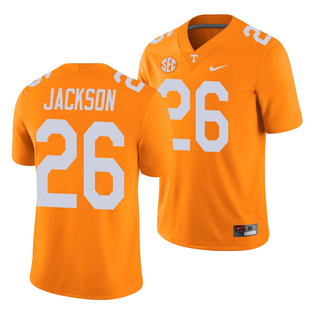 Tennessee Volunteers Theo Jackson Orange College Alumni Player Game Jersey MAMJUGXV