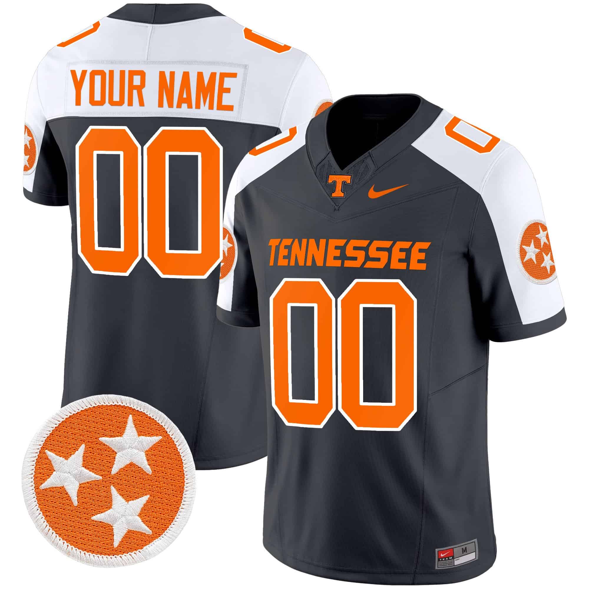 Tennessee Volunteers Vapor Limited Custom Jersey - All Stitched #1 YW89DGXV