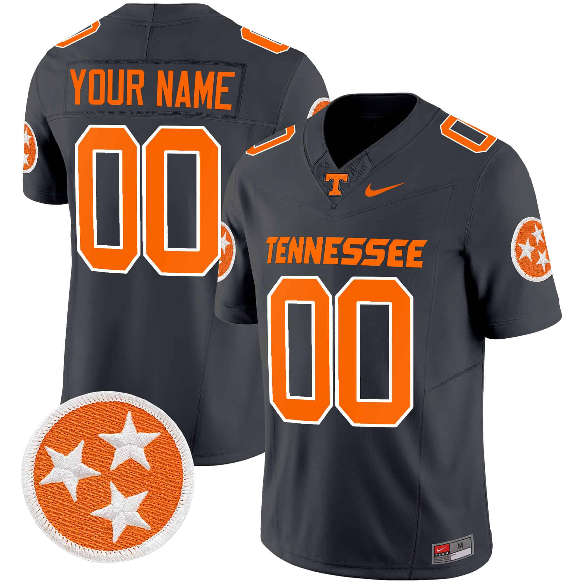 Tennessee Volunteers Vapor Limited Custom Jersey - All Stitched #2 LDWANGXV
