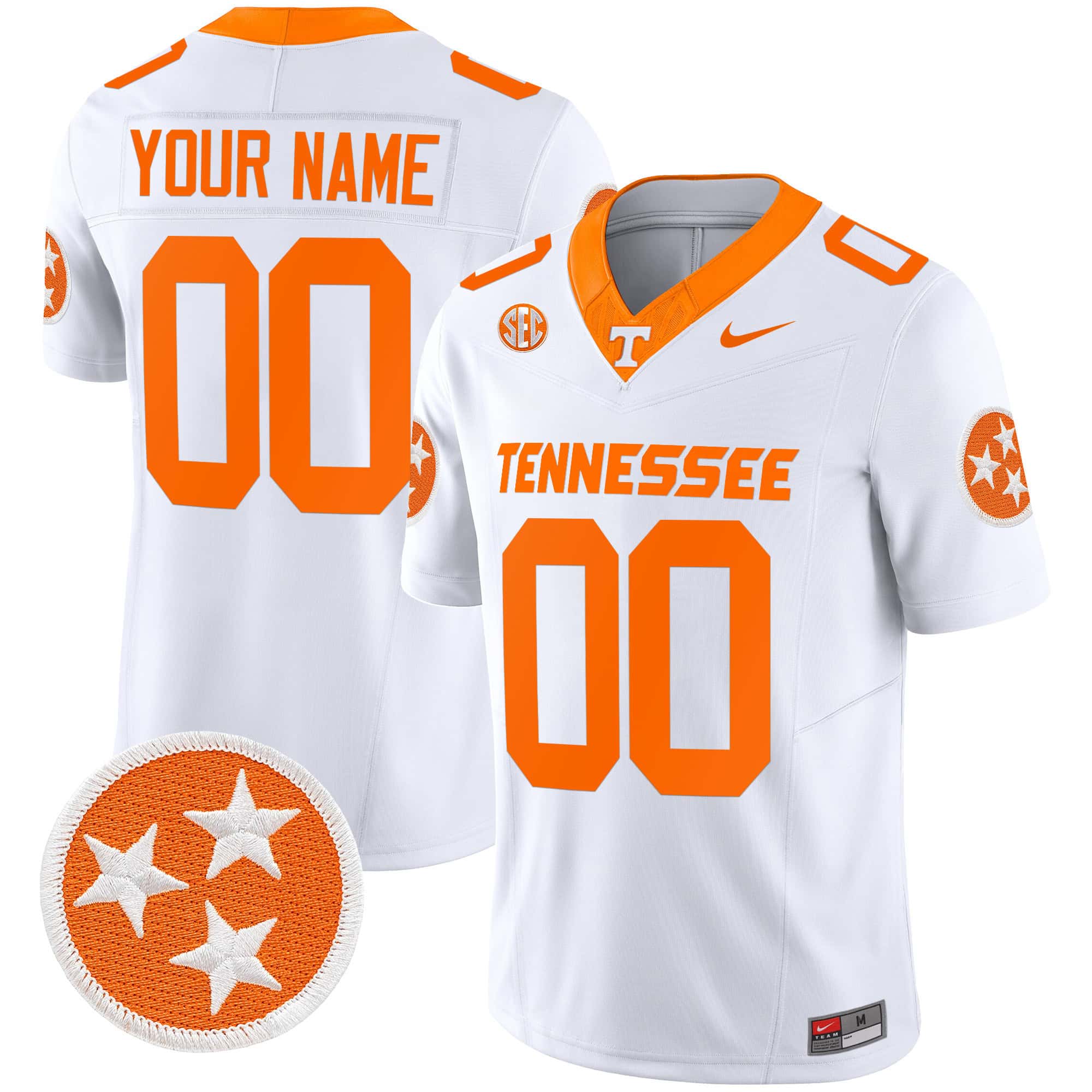 Tennessee Volunteers Vapor Limited Custom Jersey - All Stitched #3 WNP8DGXV