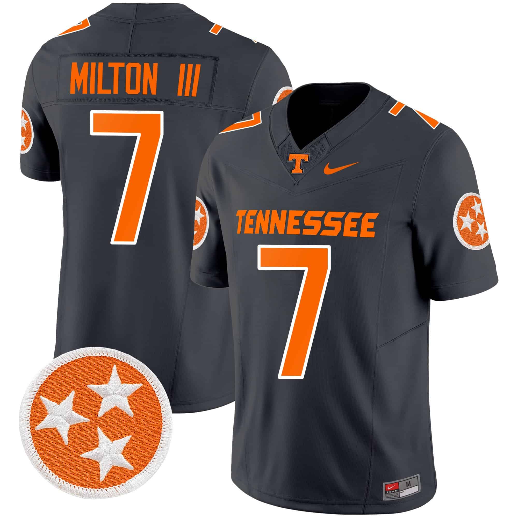 Tennessee Volunteers Vapor Limited Jersey - All Stitched #10 PDROYGXV